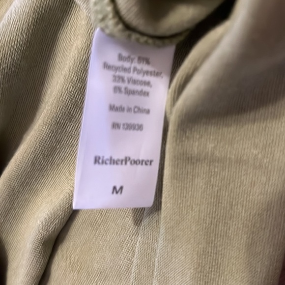 NWT Richer Poorer Recycled Jersey Scoop Neck Tank - Picture 4 of 4